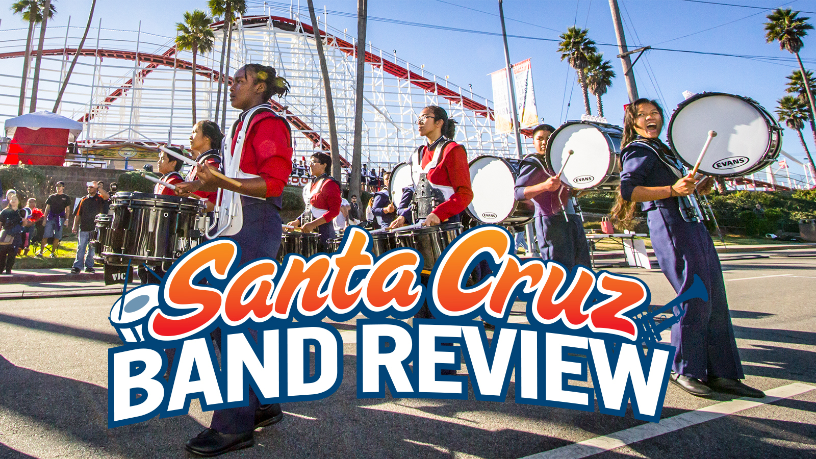Santa Cruz Band Review Marching Band Competition