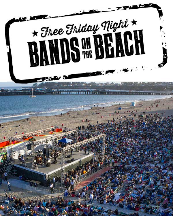 Santa Cruz Beach Boardwalk Events at the Beach!