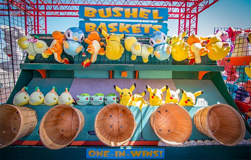 Santa Cruz Beach Boardwalk Games