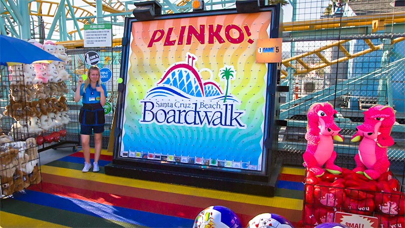 santa cruz beach boardwalk