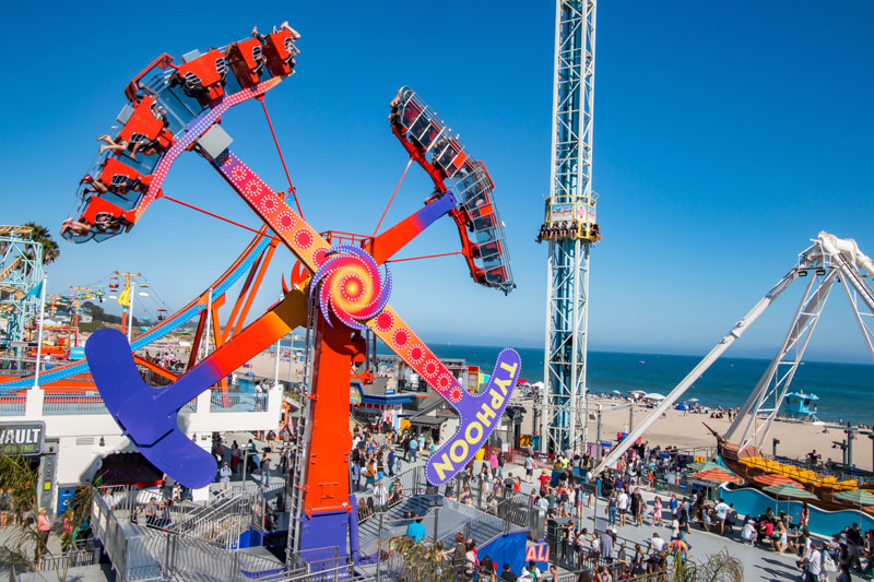 santa cruz beach boardwalk