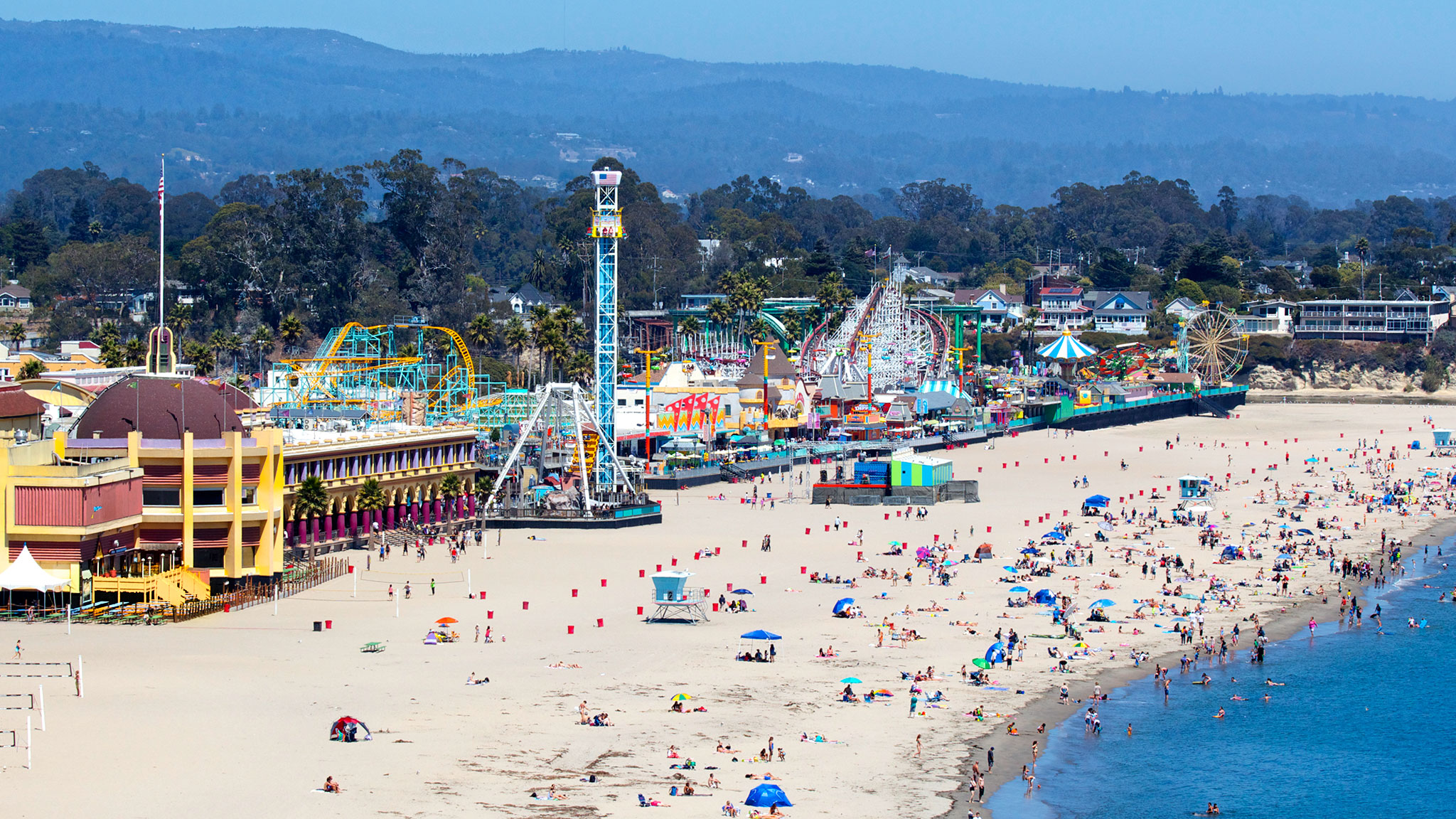 Santa Cruz Beach Boardwalk Events At The Beach