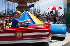 Santa Cruz Beach Boardwalk Rides For The Little Ones Kid Cruzers
